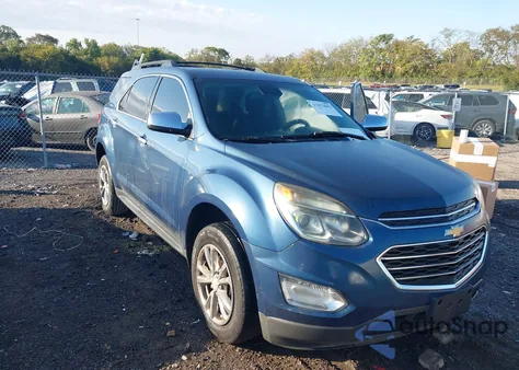 2016 Chevrolet Equinox Lt z USA, uszkodzony, nr VIN 2GNFLFEK7G6158925